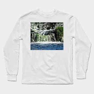 Waterfall in miniature Long Sleeve T-Shirt